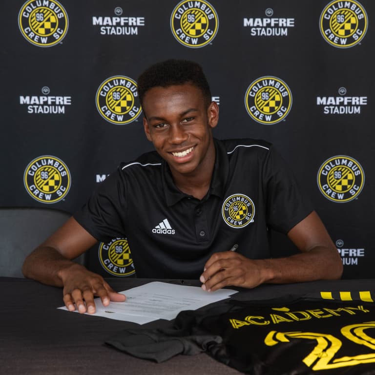 ACADEMY | 'Signing Day' celebrates start of new era for Crew SC Academy -