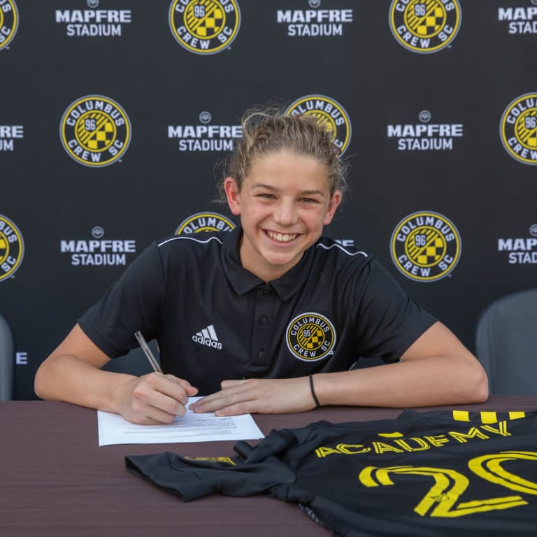 ACADEMY | 'Signing Day' celebrates start of new era for Crew SC Academy -