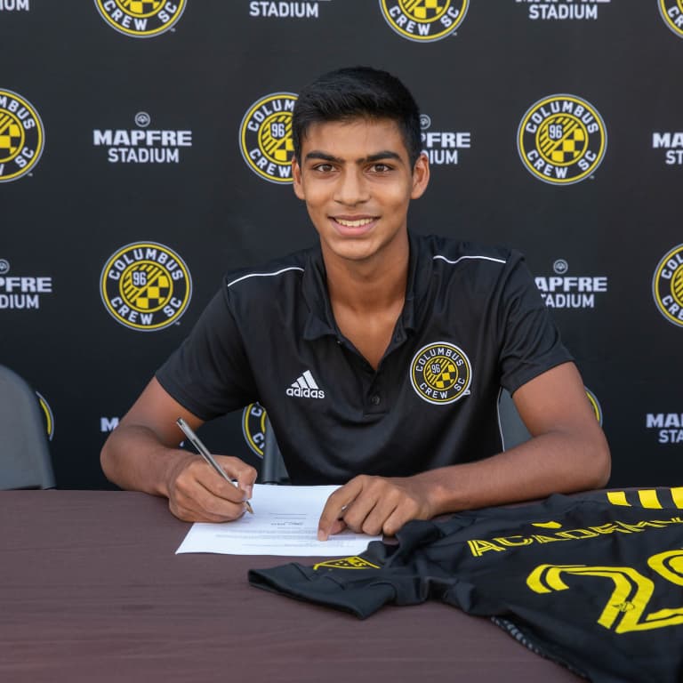 ACADEMY | 'Signing Day' celebrates start of new era for Crew SC Academy -