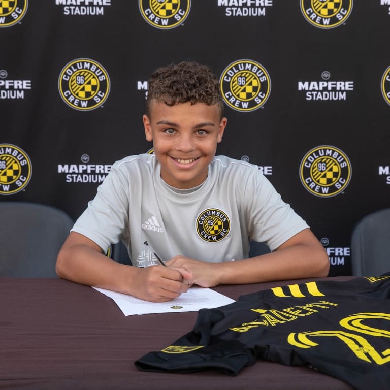 ACADEMY | 'Signing Day' celebrates start of new era for Crew SC Academy -